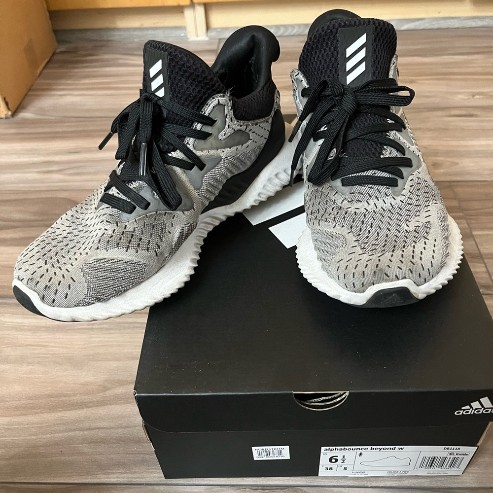Adidas Alphabounce beyond sneakers